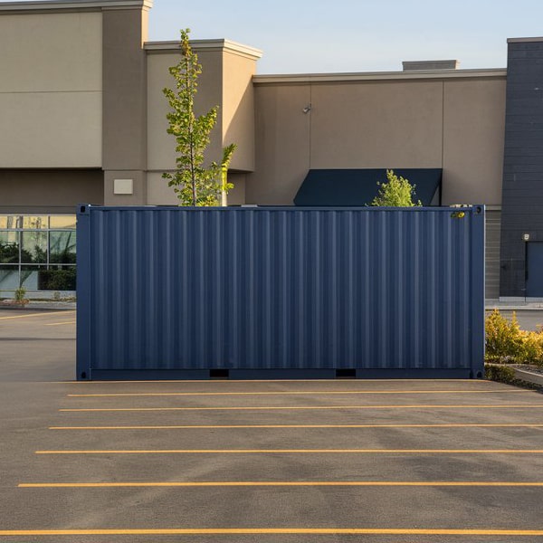 our commercial storage containers are suitable for storing hazardous materials, as they are designed to meet safety regulations